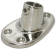 Allpa Stainless Steel Flag Pole Base, Ø19mm