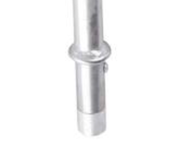 Hoenderop Hot-Dip Galvanised Steel Stanchion Base
