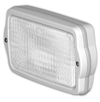 Jabsco 45930-2012 - Flush mount halogen floodlight, 157mm, 12 volt dc