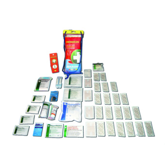 Plastimo 59042 - First Aid Kit Crewmedic 60 Minute Version