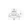 Marine Town Stainless Steel Fairlead For Cable 4-11 mm