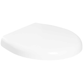 Tecma T-236TB - Elegance Toilet White Thermosetting Plastic Seat and Cover