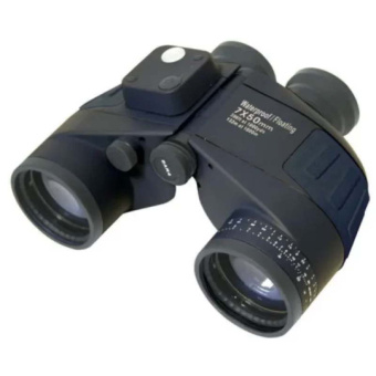 Lalizas 31367 - Sea Nav Binoculars, Individual Focus, 7x50, W/ Compass, Waterproof, Floating