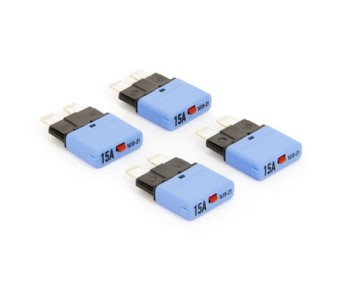 Vetus FUSE15A4 - Automatic 15A Fuse (Set of 4)