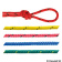 Osculati 06.420.10FU - Polypropylene braid, bright colours, fuchsia 10 mm (200 m)