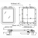 Manship LDH-08-I - Low Profile Deck Hatch 206x349 mm Hinge Short Side Manship LDH-08-I - Low Profile Deck Hatch 206x349 mm Hinge Short Side