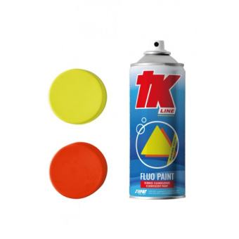 Silpar TK Fluo Spray Paint Orange