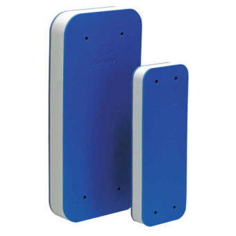 Plastimo 14520 - Blue Flat type fender 95 x 31 x 8 cm