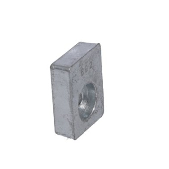 Super Marine Zinc Plate Anode For Suzuki / OMC - BRP