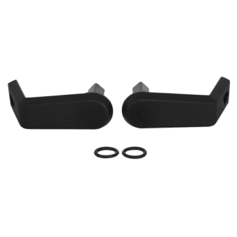 Goiot Tradition Plastic Outside Handles, Without Mounting Kit (Pair Of 2)