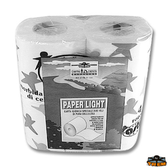 Trem Z1800100 - Biodegradable Toilet Paper (4 pcs)