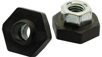 Ripca Isolater Nut For Ceramic Block Fuse