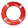 Lalizas 70090 - Lifebuoy Ring SOLAS With Retroreflective Tape 2.5kg