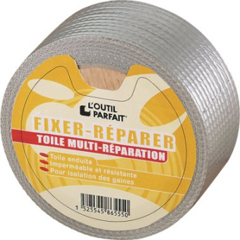 Plastimo 49325 - Adhesive multi-purpose tape 25 m x 50 mm - Grey