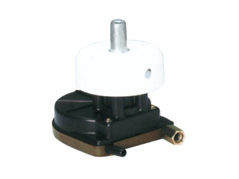 Ultraflex T67W Steering System with White Bezel