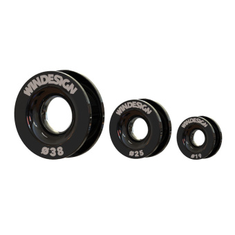 Optiparts EX3002 - WinDesign Low Friction Ring Ø 25 mm