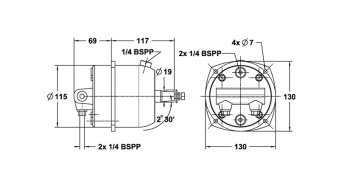 Lecomble & Schmitt 2200950 Pump 30 HB Car