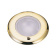 Osculati 13.877.82 - Sole recessed LED ceiling light golden