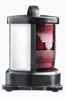 Vetus Navigation Lights Type 55 for Boats up to 50 meters (Type: Round 360º White; Color: Black)