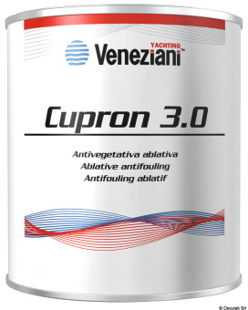 Osculati 65.006.12 - VENEZIANI Cupron 3.0 Antifouling White 2.5 l