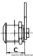 Osculati 38.131.80 - Cylinder Lock 15 mm