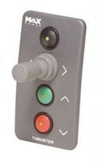 Max Power Joystick Extra For Compact Retract And VIP Grey