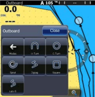 Navico Cable Steering Set Outboard Pilot