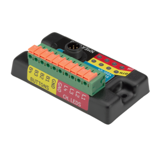 Yacht Devices SWITCH CONTROL YDSC-04 NMEA 2000 Micro Male, 10 wire terminals