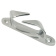 Euromarine Crossed Stainless Steel Fairlead - 152x25mm - Right