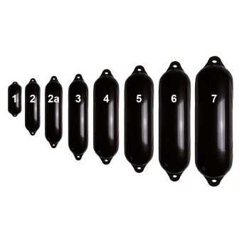 Fender Black 2 12X42 cm