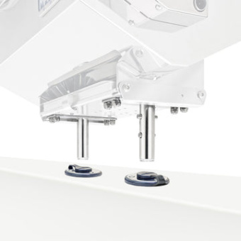 Magma T10-526 Dual Locking Flush Deck Socket Mount