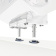 Magma T10-526 Dual Locking Flush Deck Socket Mount
