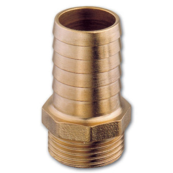 Brass Hose Connector Male Combi Noord