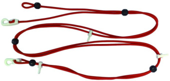 U-Rope Sail Binder 2 m Spin Red