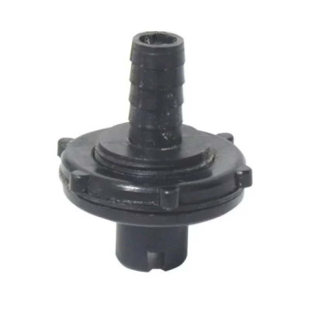 Nuova Rade 31352 - Thru-Hull Outlet Ø48mm For 5/8'' Hose, Black
