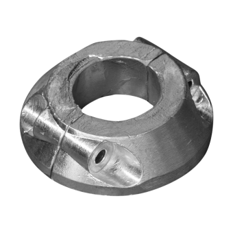 Tecnoseal Max Prop Saildrive Zinc Collar Anodes Ø42–46 mm