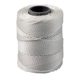 Cavalieri White Polyester Rope Ø 0.5 mm 100 m