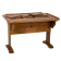 Teak Foldable Table Captain 112x84x72 cm