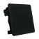 Fusion FM-F65SB - Flush Mount Speakers, 6.5", Square Black (2 pcs.)