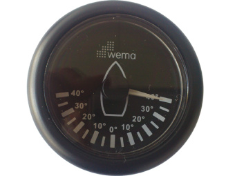 Wema Rudder Angle Indicator ROD5 Ø 58 mm