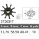 Finnord OMC Impeller Ref. 983895