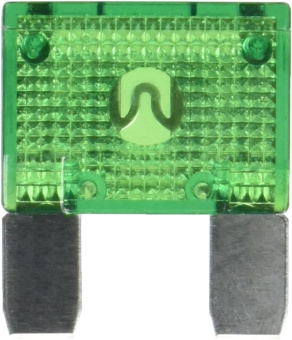 BEP BFHD-30A/DSP - Heavy Blade Fuse, 30 Amp - Green - Display Pack