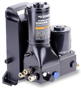 SeaStar PA6020 - Marine Hydraulic Steering Power Assist and Type 2 AutoPilot Pump 12v 110cu.in. (For Cyl. 205-344cc)