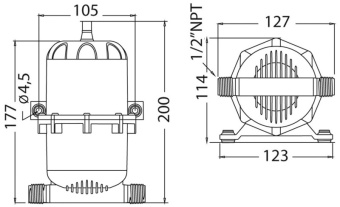 Osculati 16.127.00 - Accumulator tank