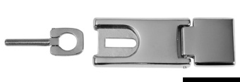 Osculati 38.982.00 - Hasp & Staple