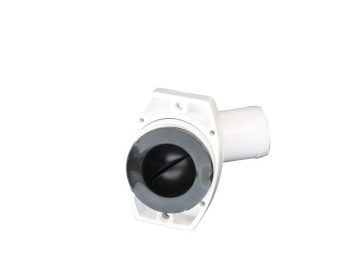 Talamex Discharge Elbow Kit Incl Joker Valve