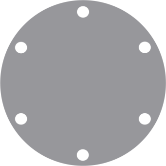 Johnson Pump 01-42414 - Bronze Cover For Pump F35 (Replaces Jabsco AL6-200)