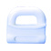Bainbridge A017 - Sail Slide Internal Slug Nylon 9 mm