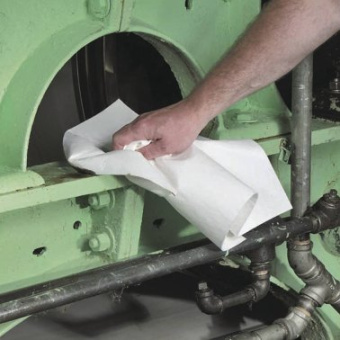 Pig Absorbent Mats For Hydrocarbons (200 Sheets)