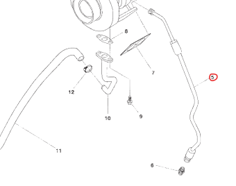 Northern Lights RE43019 - Hose 